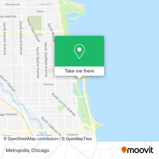 Metropolis map