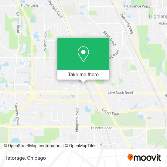 Istorage map