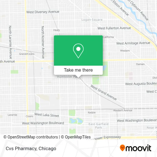 Cvs Pharmacy map