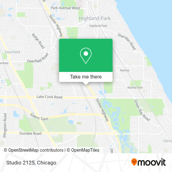 Studio 2125 map