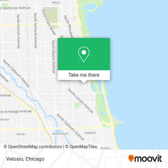 Velosio map