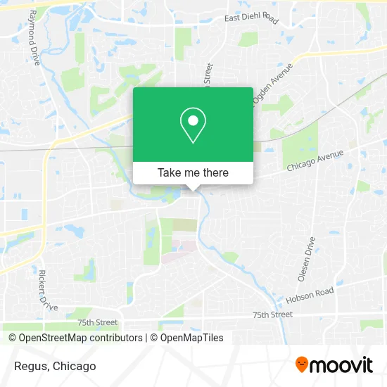 Regus map