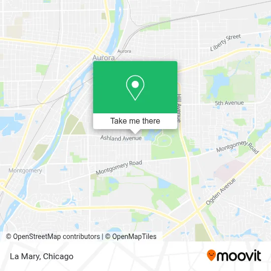 La Mary map