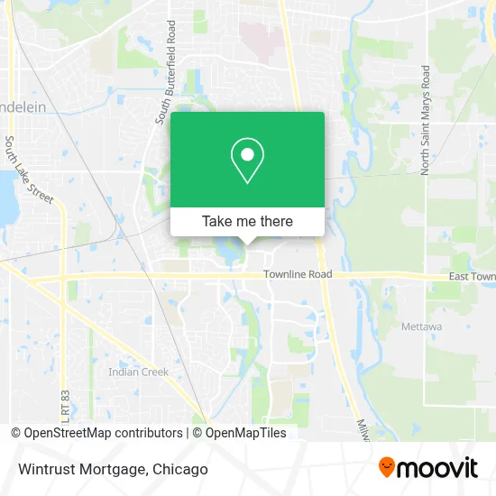 Wintrust Mortgage map