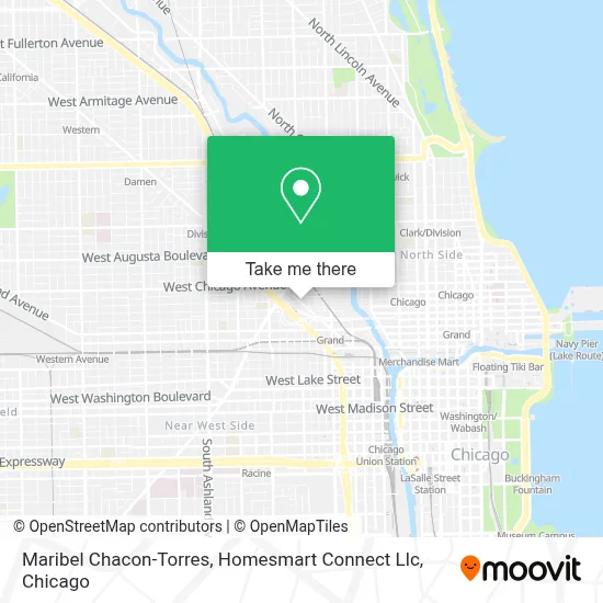 Maribel Chacon-Torres, Homesmart Connect Llc map