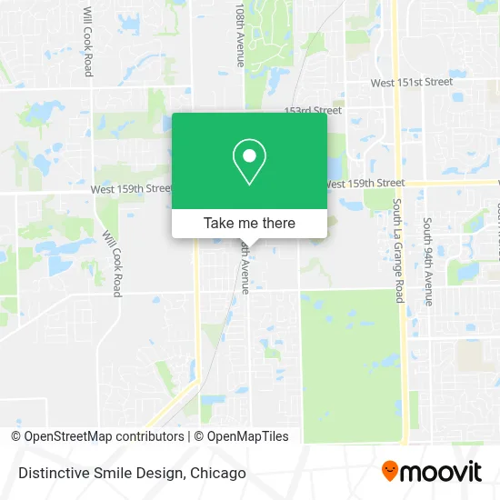 Distinctive Smile Design map