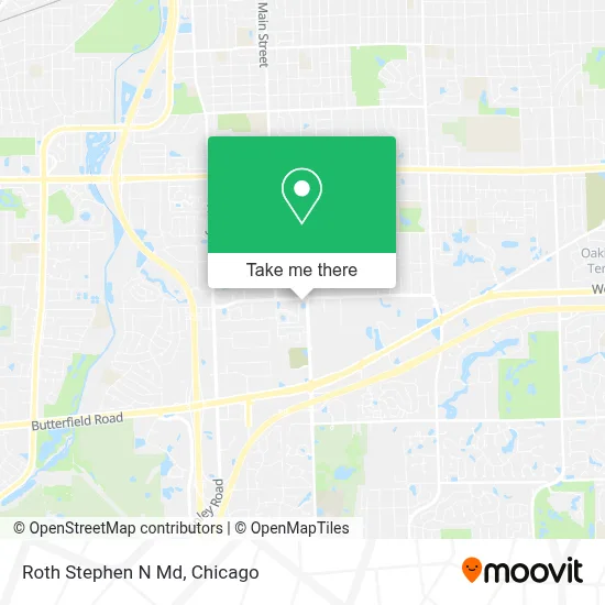 Roth Stephen N Md map