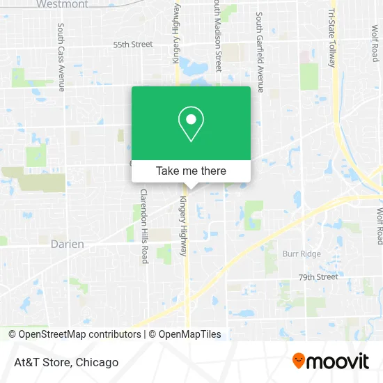 At&T Store map