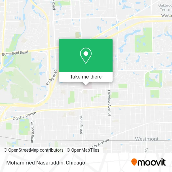 Mohammed Nasaruddin map
