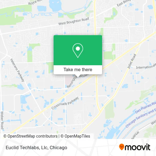 Euclid Techlabs, Llc map