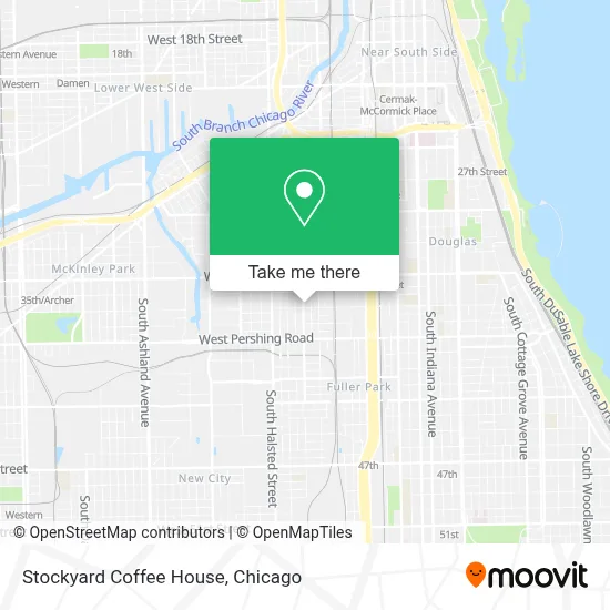 Stockyard Coffee House map