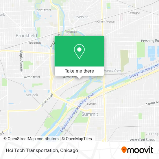 Hci Tech Transportation map