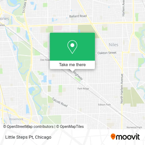 Little Steps Pt map