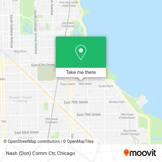 Nash (Don) Comm Ctr map
