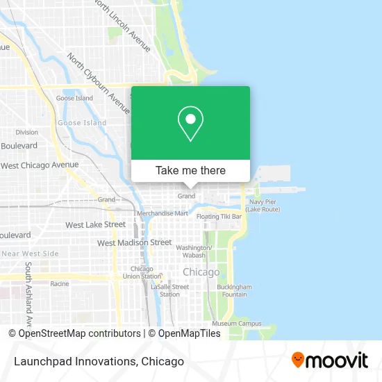 Launchpad Innovations map