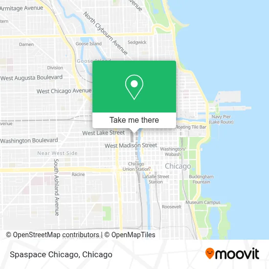 Spaspace Chicago map