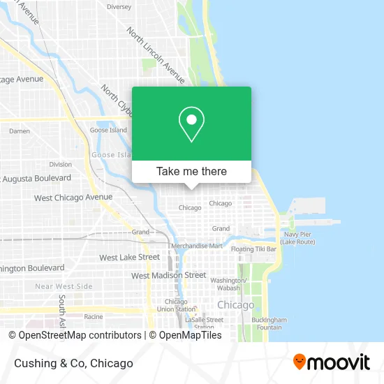 Cushing & Co map