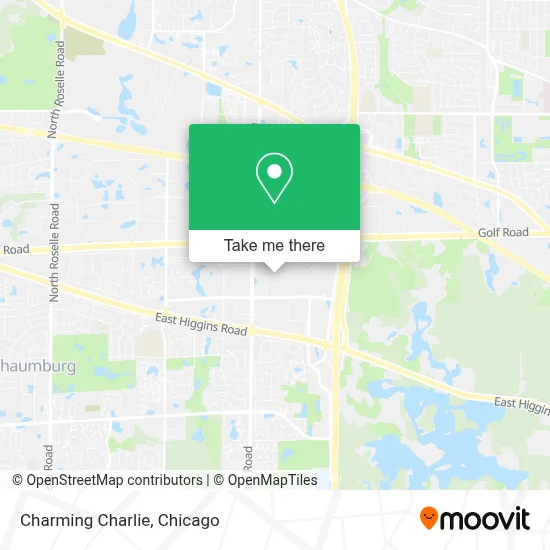 Charming Charlie map