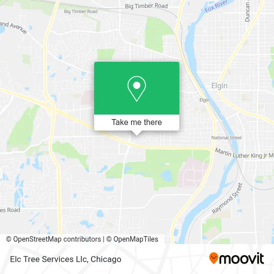 Elc Tree Services Llc map