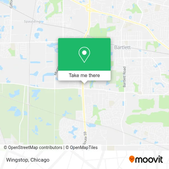 Wingstop map