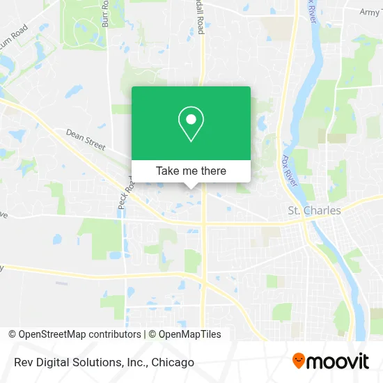 Rev Digital Solutions, Inc. map