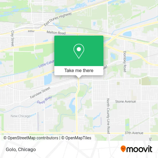 Golo map