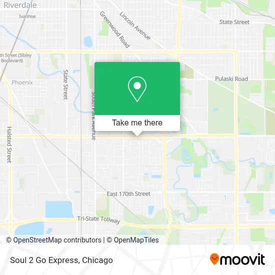 Soul 2 Go Express map