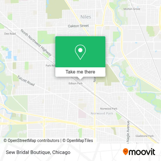 Sew Bridal Boutique map