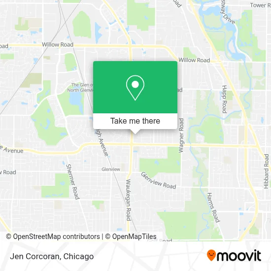Jen Corcoran map
