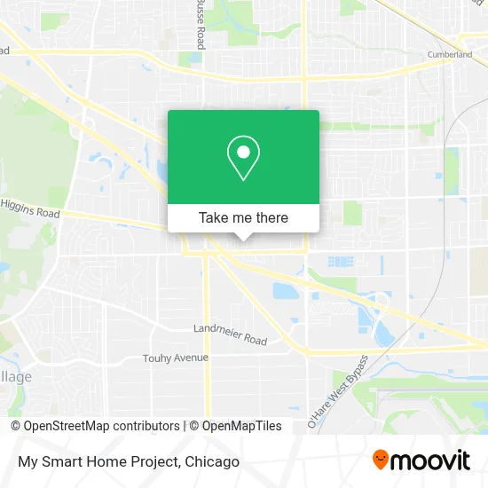 My Smart Home Project map