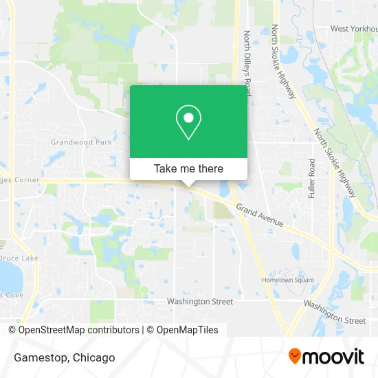 Gamestop map
