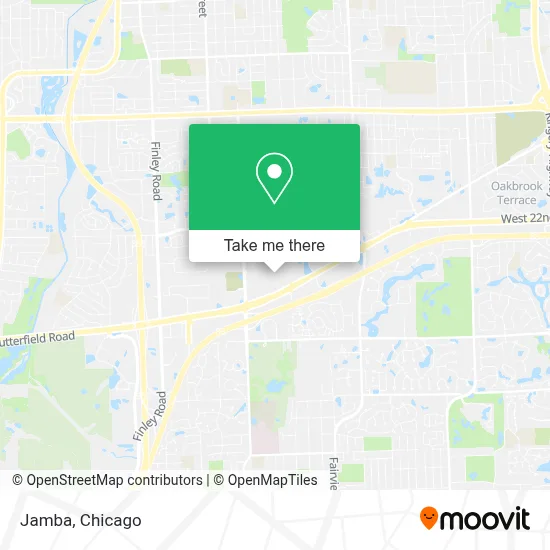 Jamba map