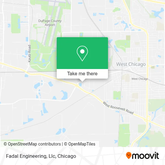 Fadal Engineering, Llc map