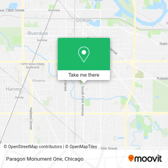 Paragon Monument One map