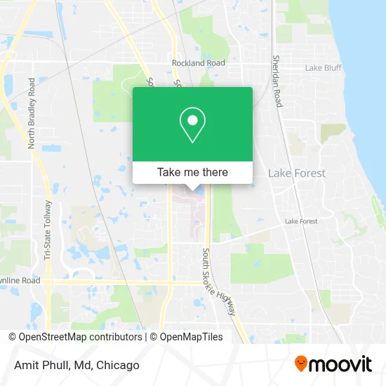 Amit Phull, Md map