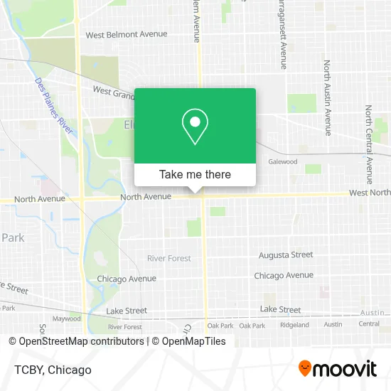 Tcby map