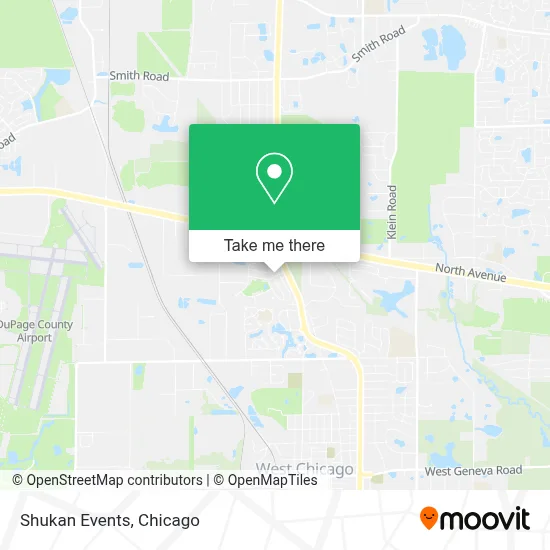 Shukan Events map