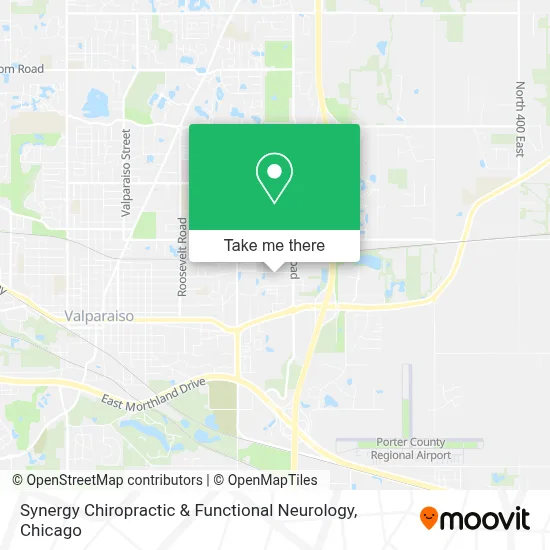 Synergy Chiropractic & Functional Neurology map