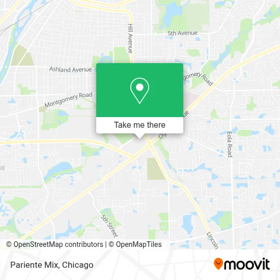 Pariente Mix map