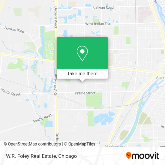 W.R. Foley Real Estate map