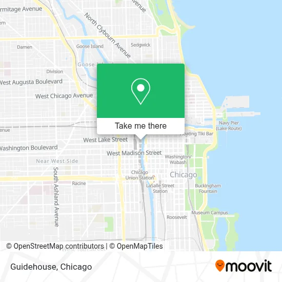 Guidehouse map