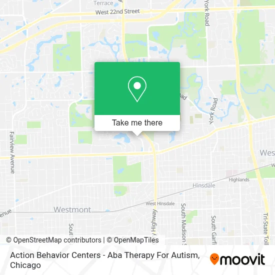 Action Behavior Centers - Aba Therapy For Autism map