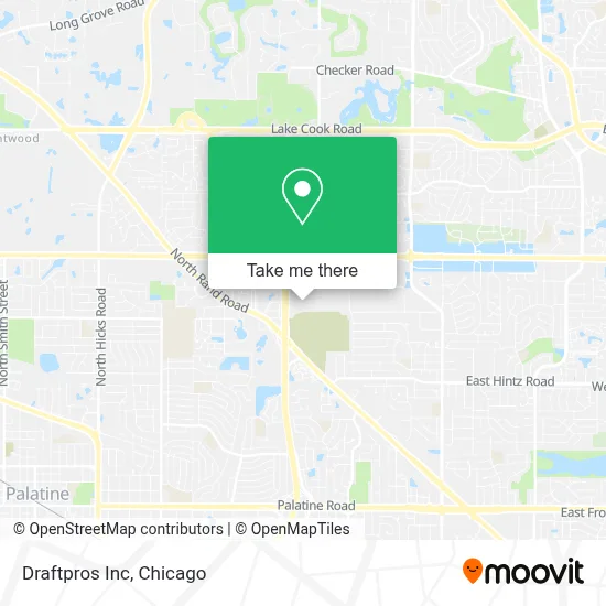 Draftpros Inc map