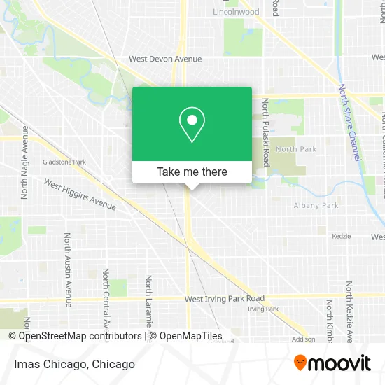 Imas Chicago map