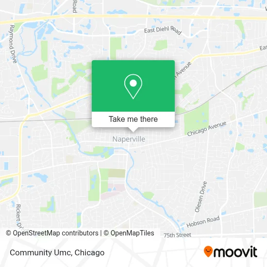 Community Umc map