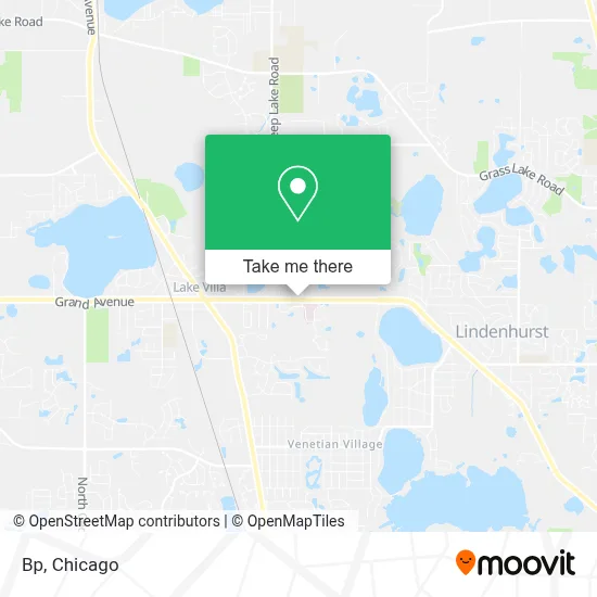 Bp map