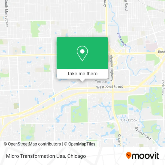 Micro Transformation Usa map