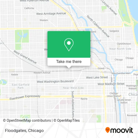 Floodgates map