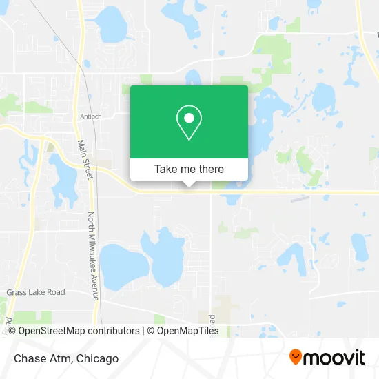 Chase Atm map