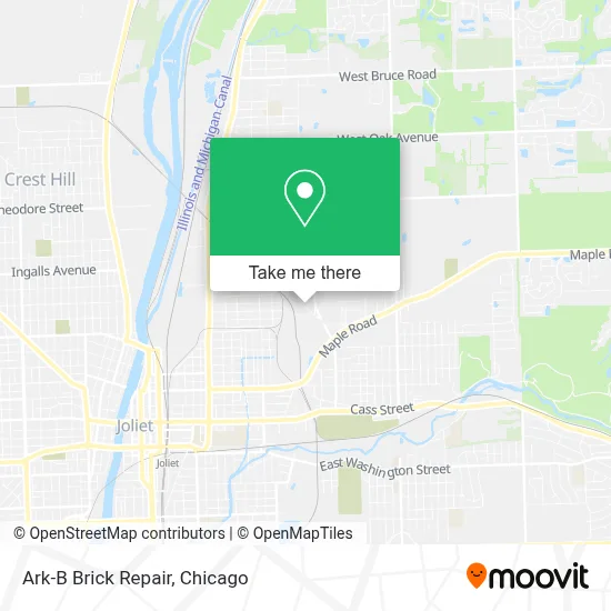 Ark-B Brick Repair map